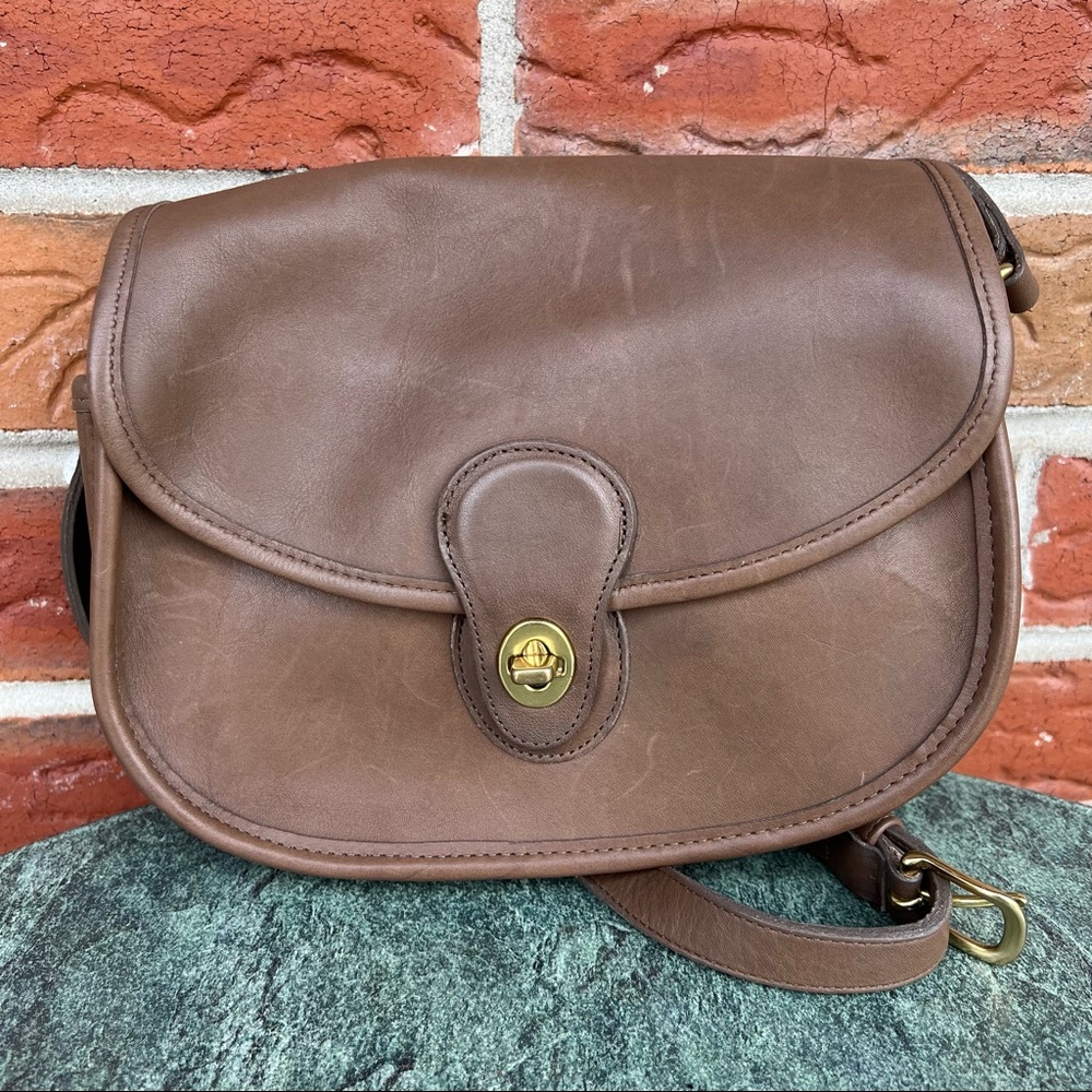 Vintage Coach Prairie Bag